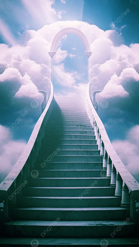 Облачная лестница