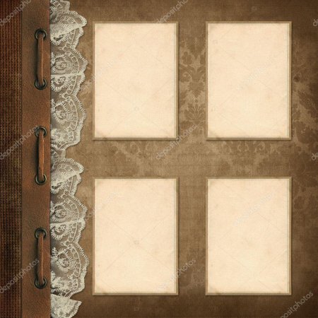 Фон для семейного альбома