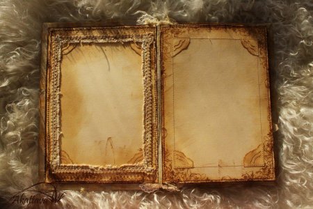 Старинная рамка