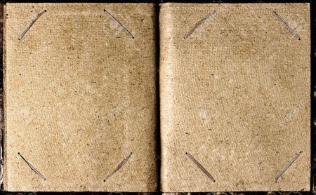 Старый лист альбома для фотографий