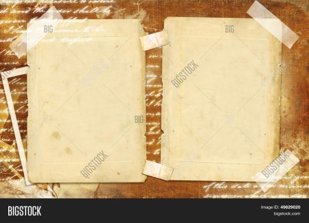 Фон старый фотоальбом