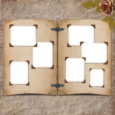 Рамка для коллажа