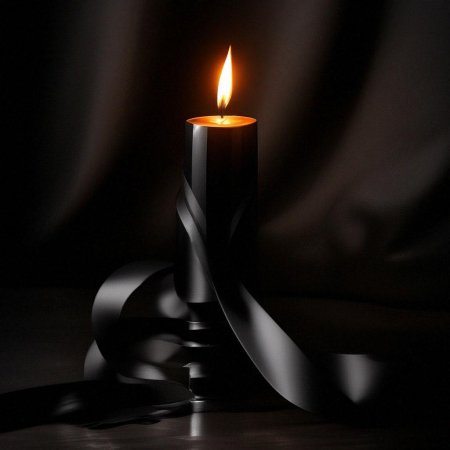 Лента траурная