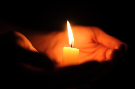 Свеча памяти и скорби