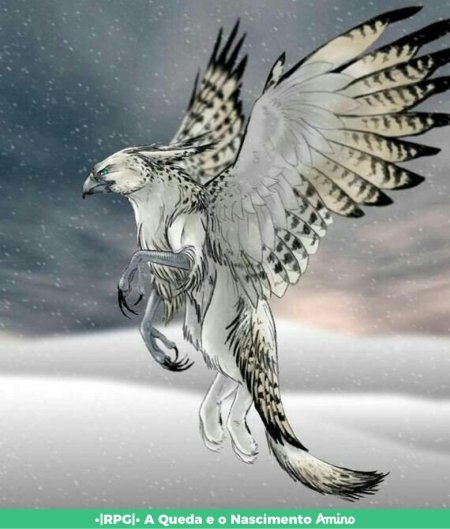 Грифон Сова снежный Барс