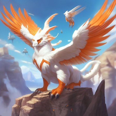 Птица грифон