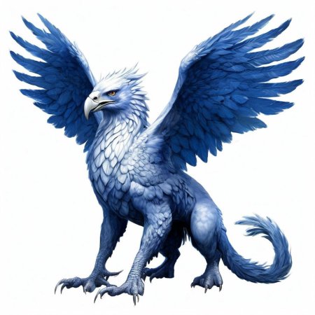 Грифон птица