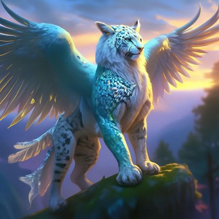 Картинки грифонов красивые