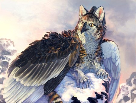 Грифон мифическое существо