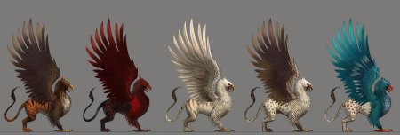 Грифон вархаммер фэнтези