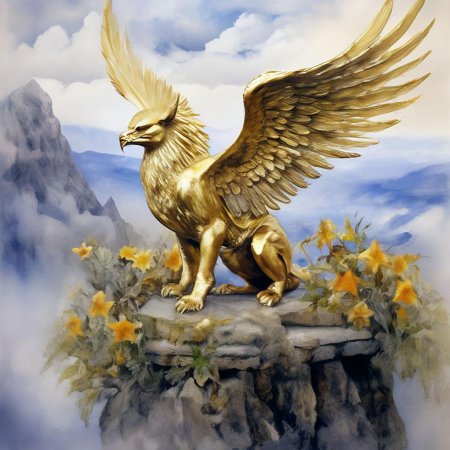 Золотой грифон
