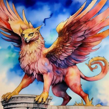 Грифон кан-кереде