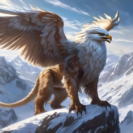 Птица грифон