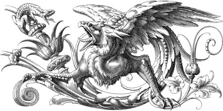 Грифон в славянской мифологии