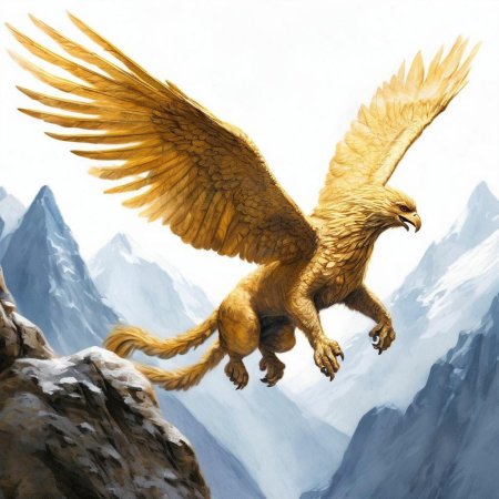 Грифон в славянской мифологии