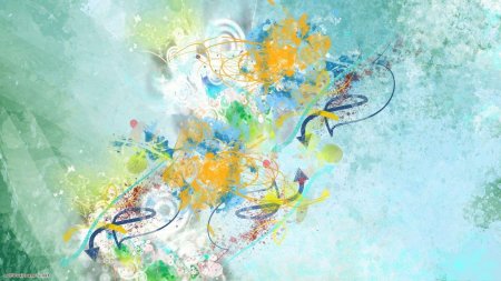 Абстракция рисунки