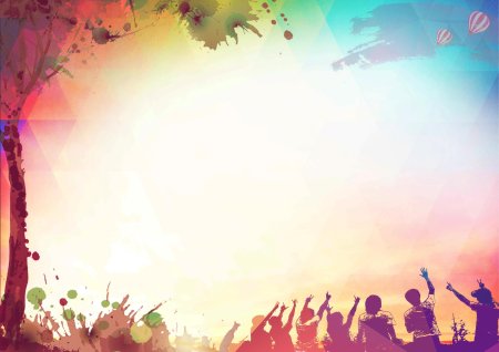 Фон для плаката