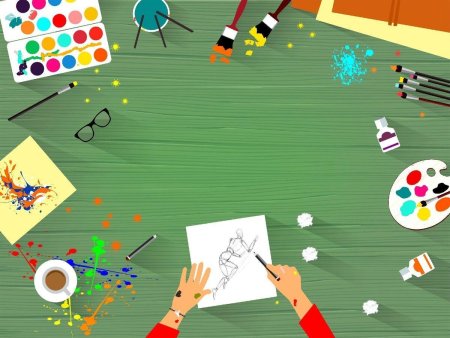 Фон для презентации творческий