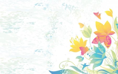 Весенний фон