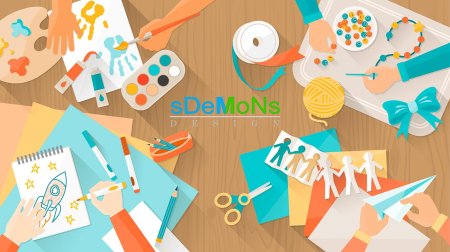 Творческие мастерские для детей