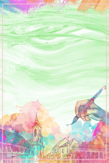 Фон творческий