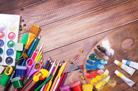 Материалы для рисования