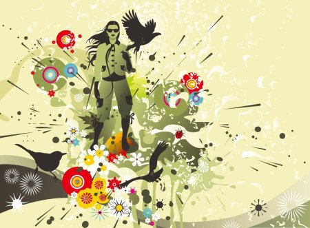 Абстрактные рисунки