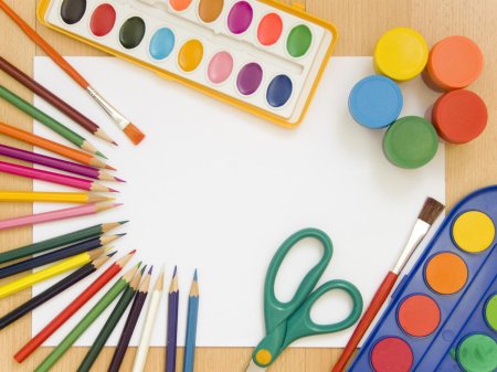 Материалы для рисования для детей