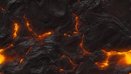 Лава трещины