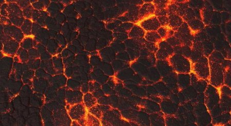 Лава трещины