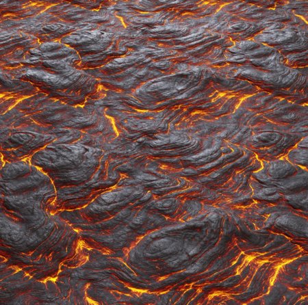 Магма лава трещины щели