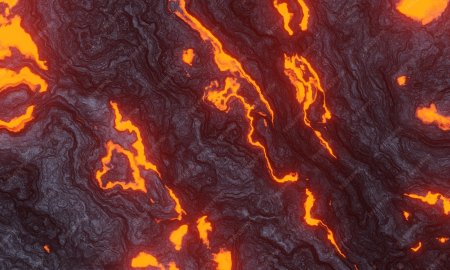 Текстура лавы
