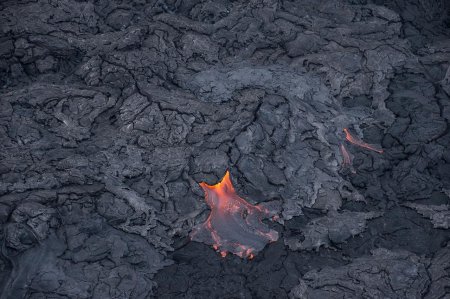 Лава вулкан