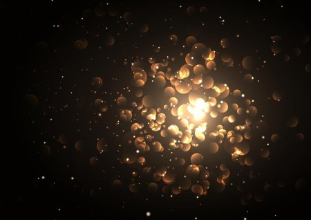 Золотые блики