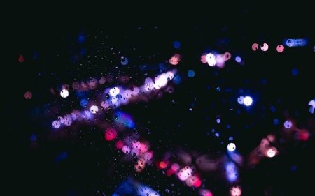 Сиреневые блики