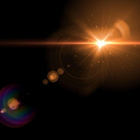 Блики солнца