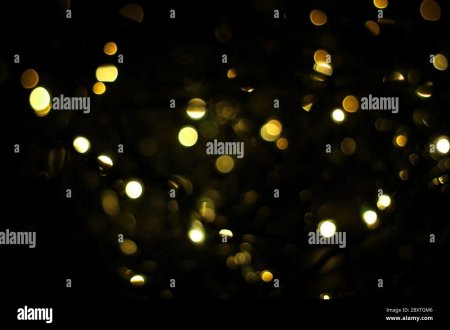 Гирлянда боке