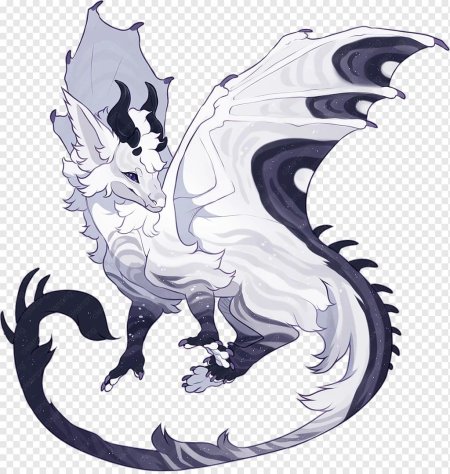 Белый дракон