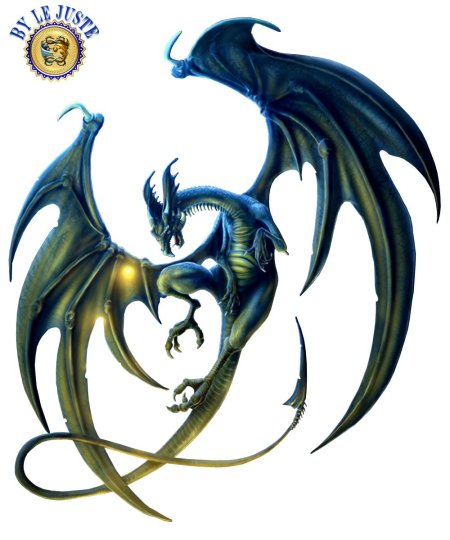 Красивые драконы