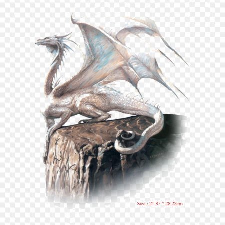 Опаловоглазый антипод дракон