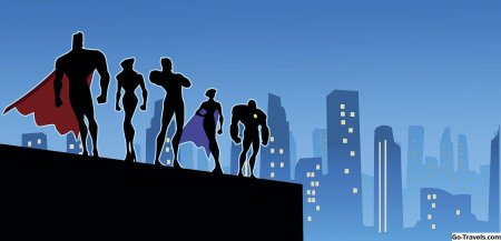 Команда супергероев