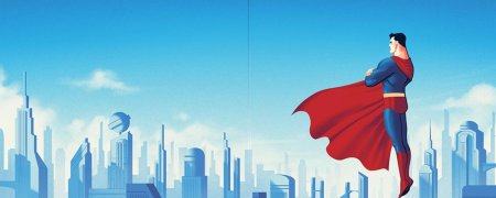 Метрополис город Супермена