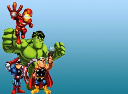 Супергерои Marvel