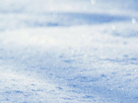 Снежный фон