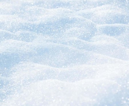 Снежный фон