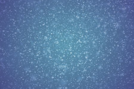 Падающий снег