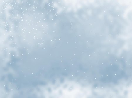 Фон снега для фотошопа