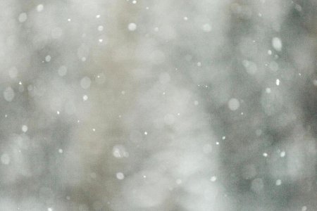 Блюр снег