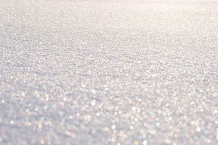 Белые блестки