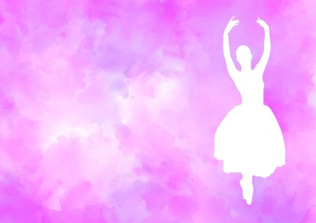 Фон для презентации хореография